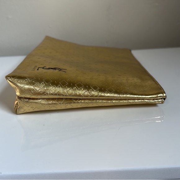 YSL Beaute Gold Makeup Bag - Picture 6 of 11